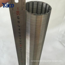 stainless steel wedge wire mesh screen 50cm length